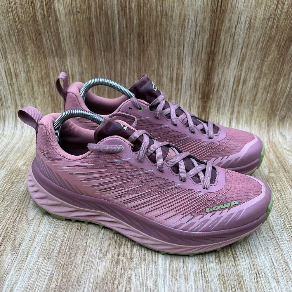 Lowa ATR Fortux Running Shoes Women's Size 9 Mauve / Pink Trail Sneakers